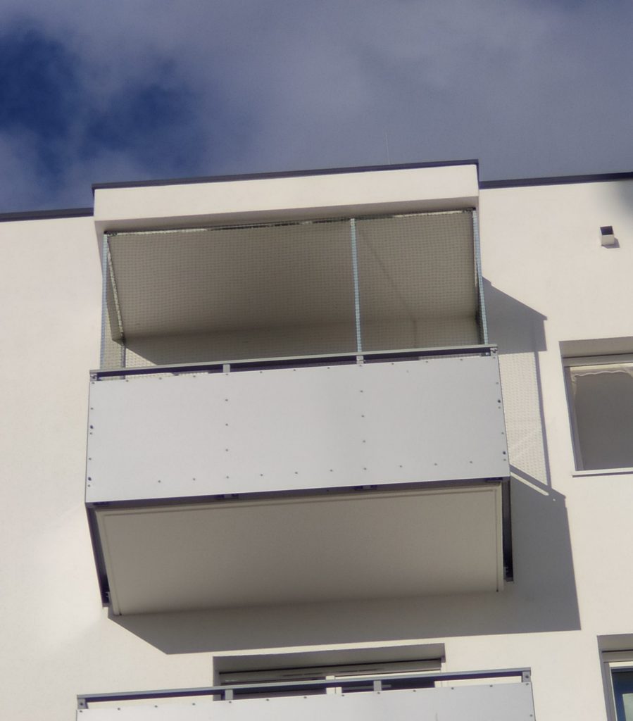 siatka balkon bez wiercenia